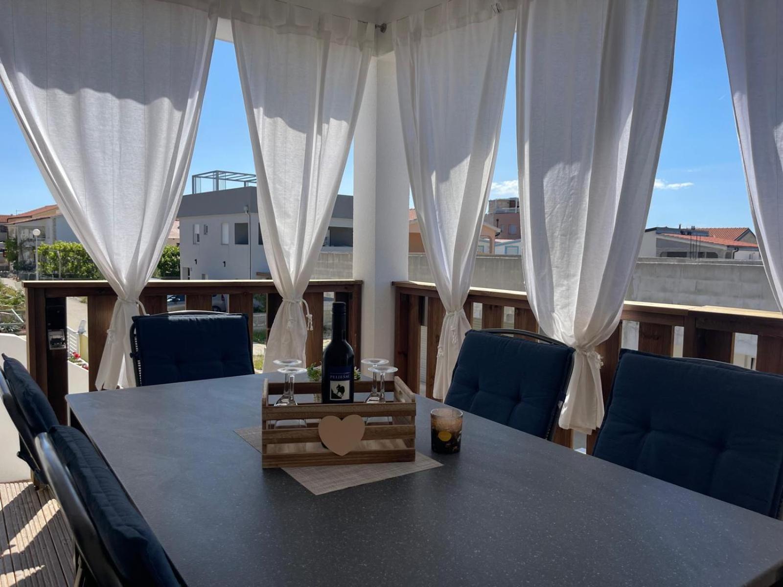 Sinisa Apartman Вир Экстерьер фото